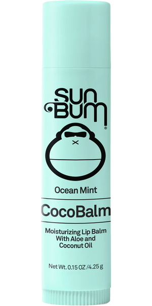 2026 Sun Bum CocoBalm Moisturizing Lip Balm 4.25g - Ocean Mint